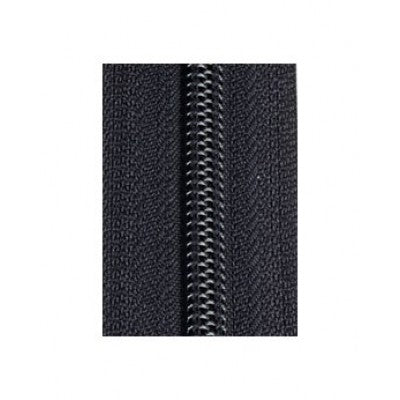 YKK #3 Coil Zipper - Black (By the Yard), image 2