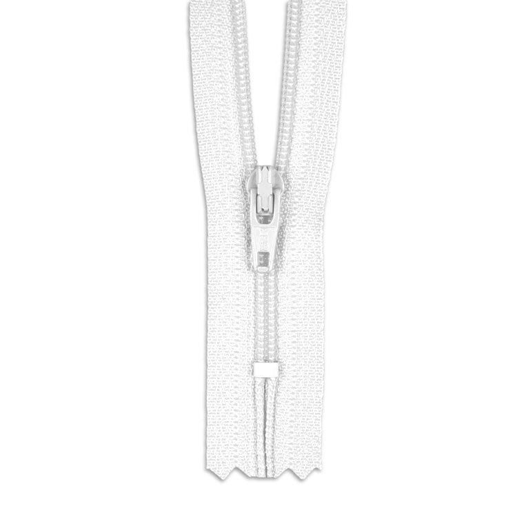 60" Duvet Zipper - #3 Nylon Coil Closed-End, image 3