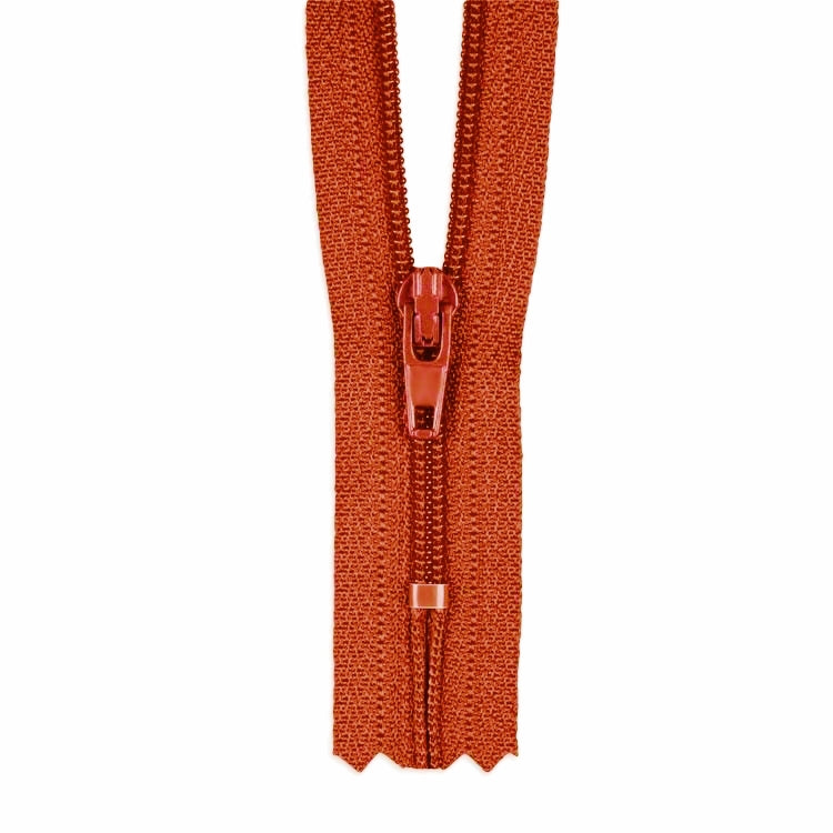 22" #3 Nylon Coil Closed-End Zippers - *NEW* 27 Colours, image 4