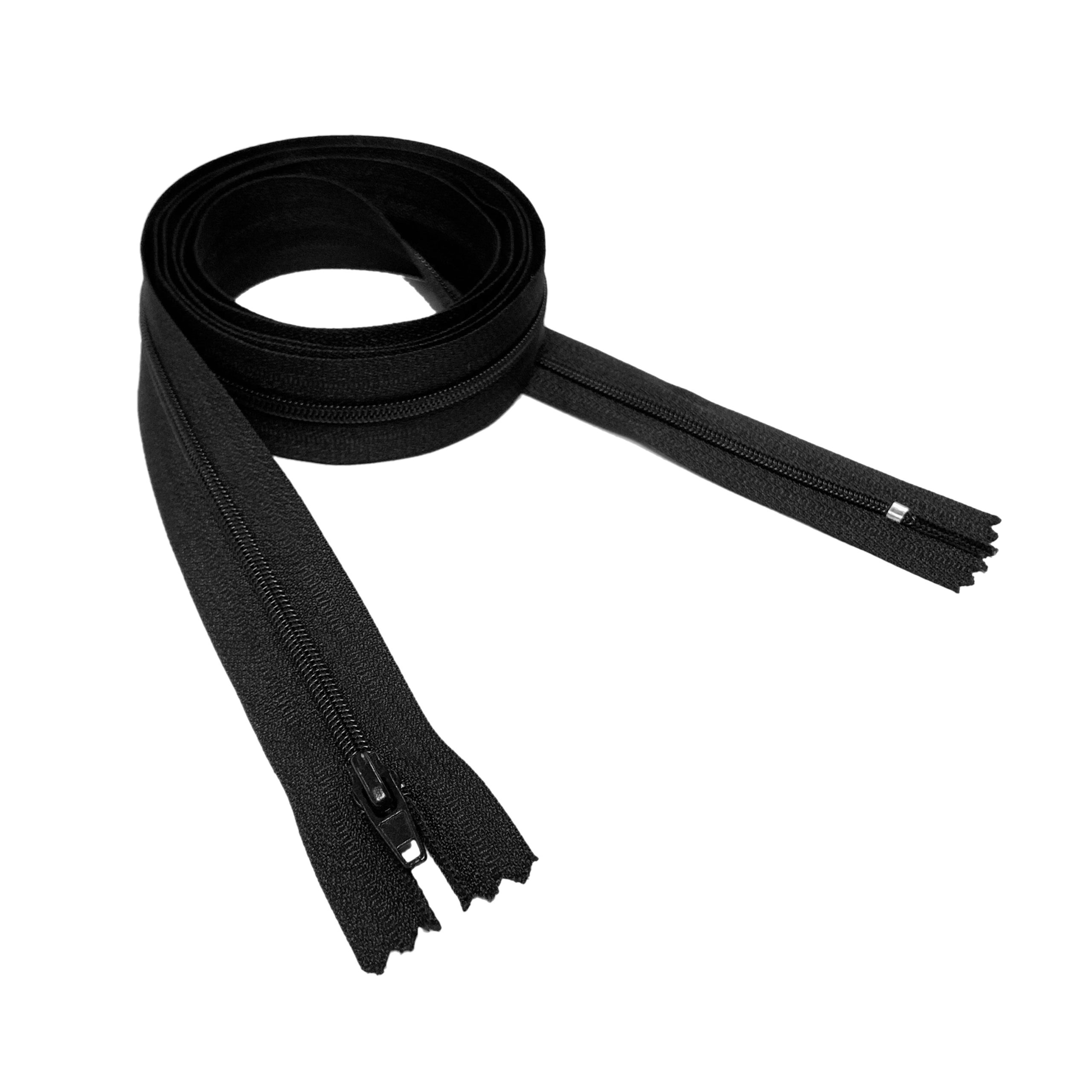 60" Duvet Zipper - #3 Nylon Coil Closed-End, image 2
